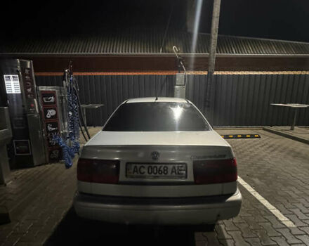 Серый Фольксваген Пассат, объемом двигателя 2 л и пробегом 270 тыс. км за 1500 $, фото 14 на Automoto.ua