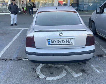 Серый Фольксваген Пассат, объемом двигателя 1.9 л и пробегом 457 тыс. км за 3500 $, фото 3 на Automoto.ua