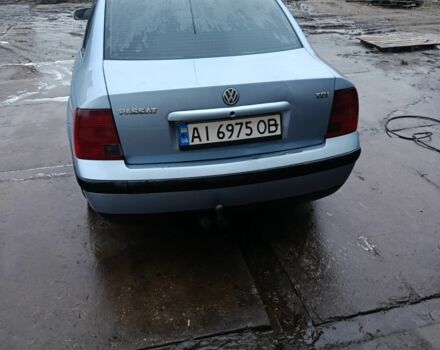 Сірий Фольксваген Пассат, об'ємом двигуна 1.9 л та пробігом 529 тис. км за 2800 $, фото 2 на Automoto.ua