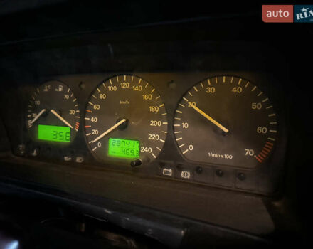 Серый Фольксваген Пассат, объемом двигателя 2 л и пробегом 270 тыс. км за 1500 $, фото 2 на Automoto.ua