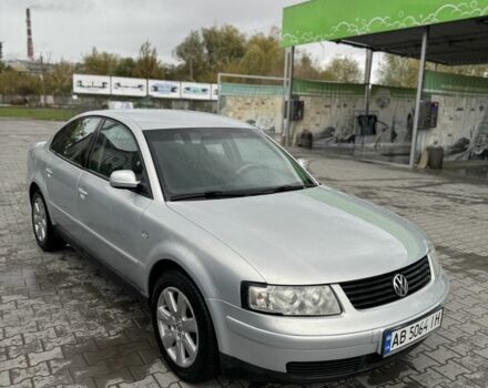 Серый Фольксваген Пассат, объемом двигателя 1.9 л и пробегом 296 тыс. км за 3400 $, фото 6 на Automoto.ua