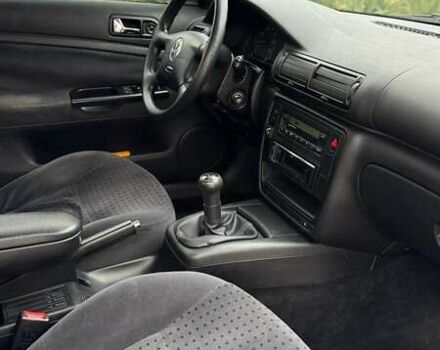 Серый Фольксваген Пассат, объемом двигателя 1.8 л и пробегом 321 тыс. км за 3800 $, фото 8 на Automoto.ua