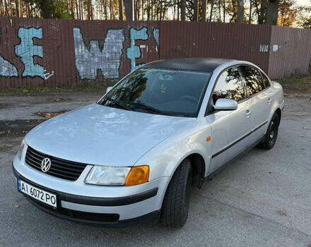 Серый Фольксваген Пассат, объемом двигателя 1.78 л и пробегом 481 тыс. км за 2900 $, фото 1 на Automoto.ua