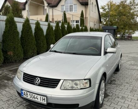 Серый Фольксваген Пассат, объемом двигателя 1.9 л и пробегом 296 тыс. км за 3400 $, фото 1 на Automoto.ua