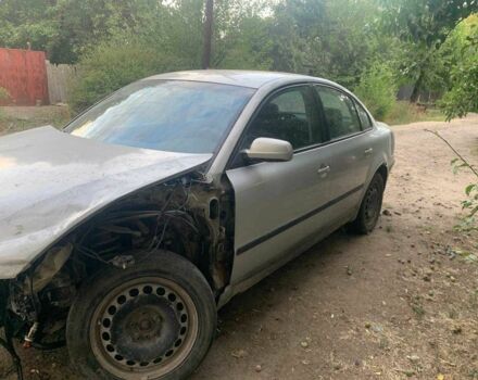 Серый Фольксваген Пассат, объемом двигателя 1.8 л и пробегом 230 тыс. км за 597 $, фото 5 на Automoto.ua