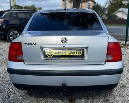 Серый Фольксваген Пассат, объемом двигателя 1.6 л и пробегом 201 тыс. км за 3200 $, фото 4 на Automoto.ua