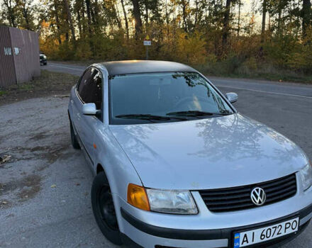 Серый Фольксваген Пассат, объемом двигателя 1.78 л и пробегом 481 тыс. км за 2900 $, фото 2 на Automoto.ua