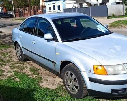 Серый Фольксваген Пассат, объемом двигателя 1.78 л и пробегом 371 тыс. км за 2300 $, фото 2 на Automoto.ua