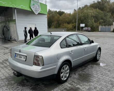 Серый Фольксваген Пассат, объемом двигателя 1.9 л и пробегом 296 тыс. км за 3400 $, фото 5 на Automoto.ua