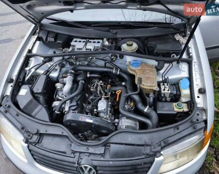 Серый Фольксваген Пассат, объемом двигателя 1.9 л и пробегом 316 тыс. км за 3700 $, фото 8 на Automoto.ua