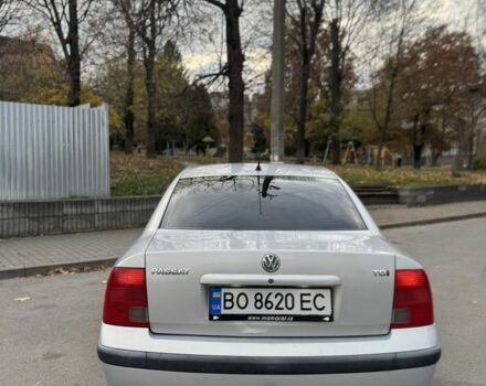 Серый Фольксваген Пассат, объемом двигателя 1.9 л и пробегом 390 тыс. км за 3399 $, фото 5 на Automoto.ua