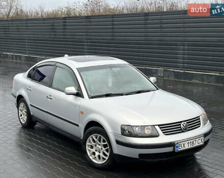 Сірий Фольксваген Пассат, об'ємом двигуна 1.6 л та пробігом 300 тис. км за 3500 $, фото 16 на Automoto.ua