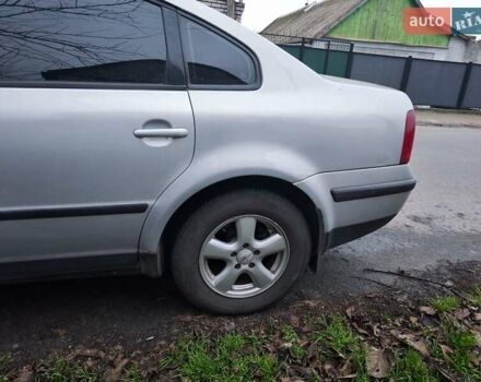 Серый Фольксваген Пассат, объемом двигателя 1.9 л и пробегом 316 тыс. км за 3700 $, фото 4 на Automoto.ua