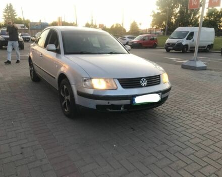 Серый Фольксваген Пассат, объемом двигателя 0 л и пробегом 390 тыс. км за 3500 $, фото 2 на Automoto.ua