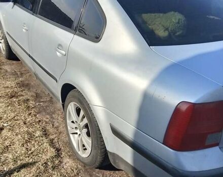 Сірий Фольксваген Пассат, об'ємом двигуна 1.6 л та пробігом 310 тис. км за 3400 $, фото 4 на Automoto.ua