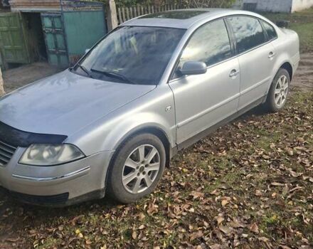 Серый Фольксваген Пассат, объемом двигателя 2.3 л и пробегом 260 тыс. км за 4500 $, фото 1 на Automoto.ua