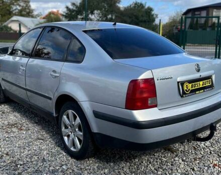 Серый Фольксваген Пассат, объемом двигателя 1.6 л и пробегом 201 тыс. км за 3200 $, фото 3 на Automoto.ua