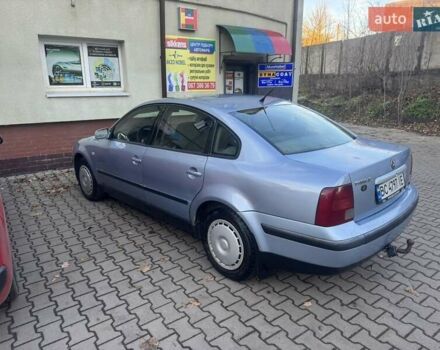 Серый Фольксваген Пассат, объемом двигателя 1.78 л и пробегом 310 тыс. км за 2999 $, фото 6 на Automoto.ua