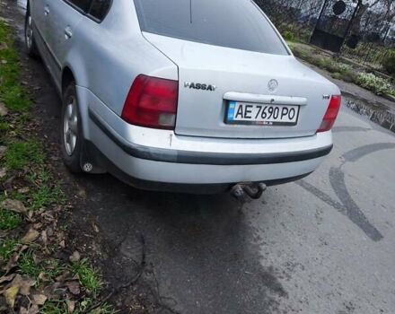 Серый Фольксваген Пассат, объемом двигателя 1.9 л и пробегом 316 тыс. км за 3700 $, фото 3 на Automoto.ua