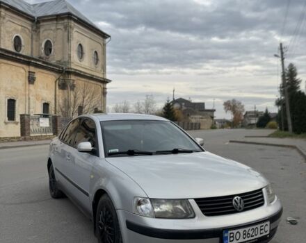 Серый Фольксваген Пассат, объемом двигателя 1.9 л и пробегом 390 тыс. км за 3399 $, фото 1 на Automoto.ua