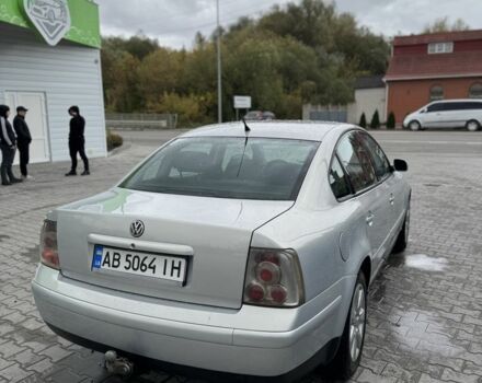 Серый Фольксваген Пассат, объемом двигателя 1.9 л и пробегом 296 тыс. км за 3400 $, фото 4 на Automoto.ua