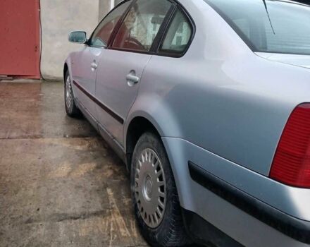 Серый Фольксваген Пассат, объемом двигателя 1.9 л и пробегом 380 тыс. км за 3000 $, фото 1 на Automoto.ua