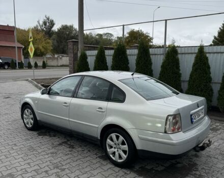 Серый Фольксваген Пассат, объемом двигателя 1.9 л и пробегом 296 тыс. км за 3400 $, фото 3 на Automoto.ua