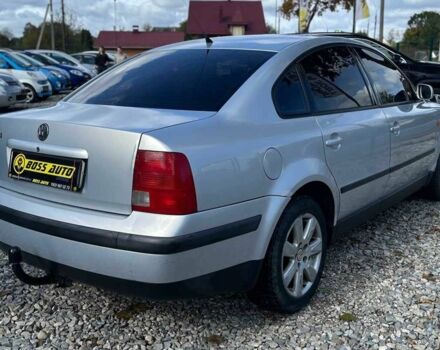 Серый Фольксваген Пассат, объемом двигателя 1.6 л и пробегом 201 тыс. км за 3200 $, фото 5 на Automoto.ua