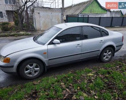 Серый Фольксваген Пассат, объемом двигателя 1.9 л и пробегом 316 тыс. км за 3700 $, фото 2 на Automoto.ua