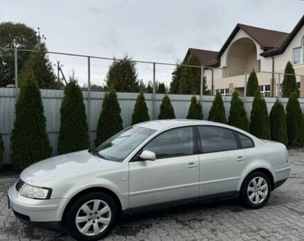 Серый Фольксваген Пассат, объемом двигателя 1.9 л и пробегом 296 тыс. км за 3400 $, фото 2 на Automoto.ua