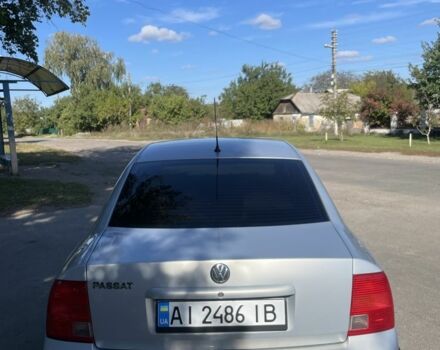 Серый Фольксваген Пассат, объемом двигателя 1.6 л и пробегом 257 тыс. км за 3500 $, фото 2 на Automoto.ua