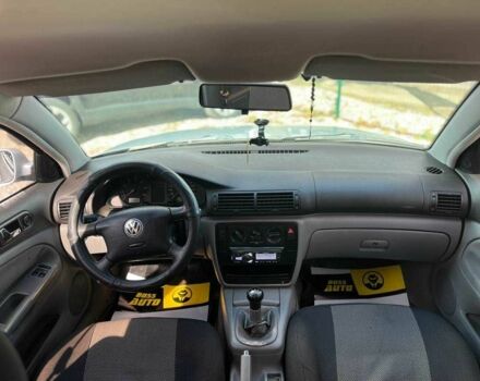 Серый Фольксваген Пассат, объемом двигателя 1.6 л и пробегом 201 тыс. км за 3200 $, фото 11 на Automoto.ua