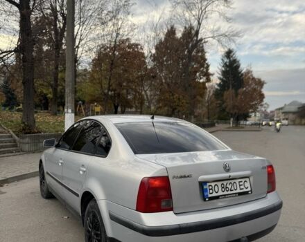 Серый Фольксваген Пассат, объемом двигателя 1.9 л и пробегом 390 тыс. км за 3399 $, фото 4 на Automoto.ua