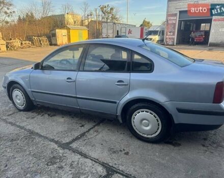 Серый Фольксваген Пассат, объемом двигателя 1.78 л и пробегом 310 тыс. км за 2999 $, фото 5 на Automoto.ua