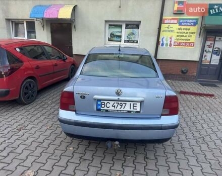 Серый Фольксваген Пассат, объемом двигателя 1.78 л и пробегом 310 тыс. км за 2999 $, фото 7 на Automoto.ua