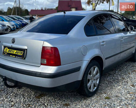 Серый Фольксваген Пассат, объемом двигателя 1.6 л и пробегом 201 тыс. км за 3200 $, фото 5 на Automoto.ua