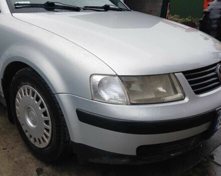 Серый Фольксваген Пассат, объемом двигателя 1.9 л и пробегом 380 тыс. км за 3000 $, фото 6 на Automoto.ua