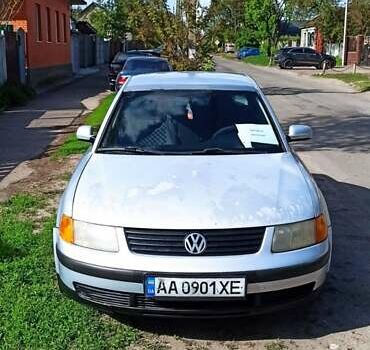 Серый Фольксваген Пассат, объемом двигателя 1.78 л и пробегом 371 тыс. км за 2300 $, фото 4 на Automoto.ua