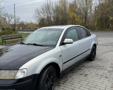 Серый Фольксваген Пассат, объемом двигателя 1.9 л и пробегом 309 тыс. км за 1500 $, фото 1 на Automoto.ua