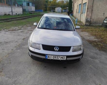 Фольксваген Пассат 1998 в Фастове на Automoto.ua Серый Фольксваген Пассат, объемом двигателя 1.8 л и пробегом 290 тыс. км за 3700 $, фото 4 на Automoto.ua