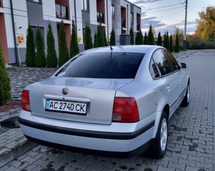 Серый Фольксваген Пассат, объемом двигателя 1.8 л и пробегом 365 тыс. км за 2650 $, фото 3 на Automoto.ua