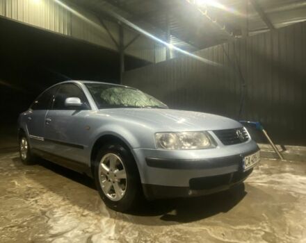 Серый Фольксваген Пассат, объемом двигателя 1.8 л и пробегом 350 тыс. км за 4300 $, фото 3 на Automoto.ua