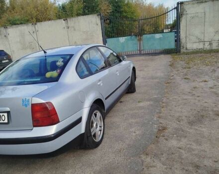 Фольксваген Пассат 1998 в Фастове на Automoto.ua Серый Фольксваген Пассат, объемом двигателя 1.8 л и пробегом 290 тыс. км за 3700 $, фото 3 на Automoto.ua