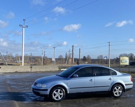 Серый Фольксваген Пассат, объемом двигателя 1.8 л и пробегом 350 тыс. км за 4300 $, фото 7 на Automoto.ua