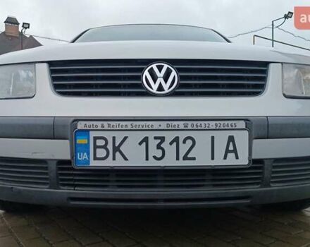 Серый Фольксваген Пассат, объемом двигателя 1.8 л и пробегом 272 тыс. км за 3350 $, фото 31 на Automoto.ua