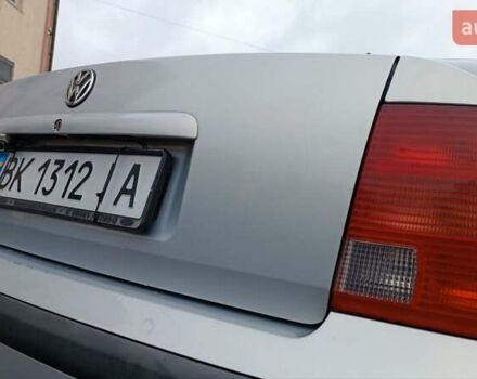 Серый Фольксваген Пассат, объемом двигателя 1.8 л и пробегом 272 тыс. км за 3350 $, фото 37 на Automoto.ua