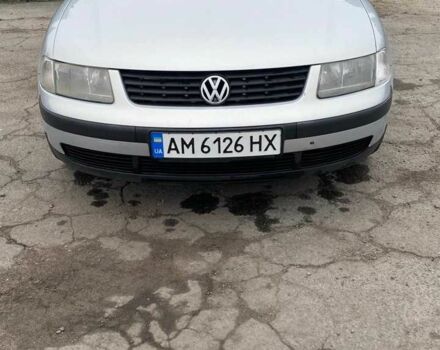 Сірий Фольксваген Пассат, об'ємом двигуна 1.8 л та пробігом 370 тис. км за 3500 $, фото 2 на Automoto.ua