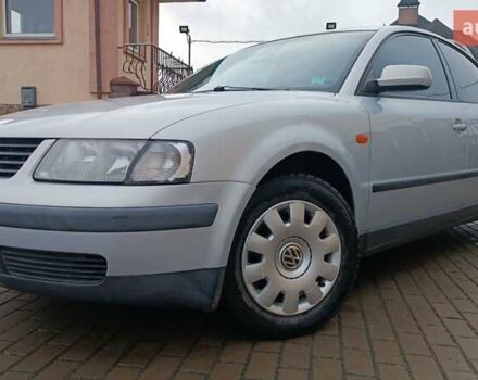 Серый Фольксваген Пассат, объемом двигателя 1.8 л и пробегом 272 тыс. км за 3350 $, фото 7 на Automoto.ua