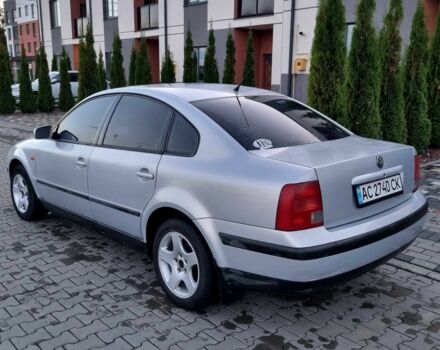 Серый Фольксваген Пассат, объемом двигателя 1.8 л и пробегом 365 тыс. км за 2650 $, фото 14 на Automoto.ua