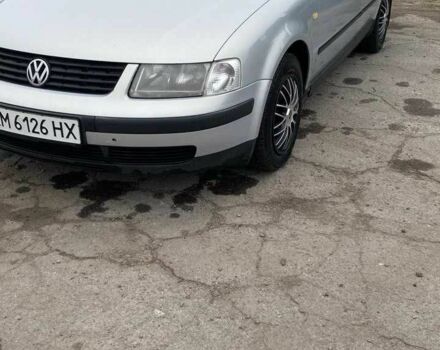 Сірий Фольксваген Пассат, об'ємом двигуна 1.8 л та пробігом 370 тис. км за 3500 $, фото 1 на Automoto.ua